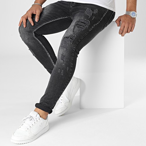 Jean Skinny Gris Anthracite