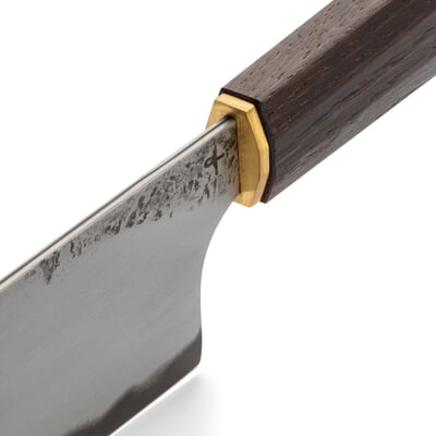 Hohenmoorer Santoku Dreilagenstahl