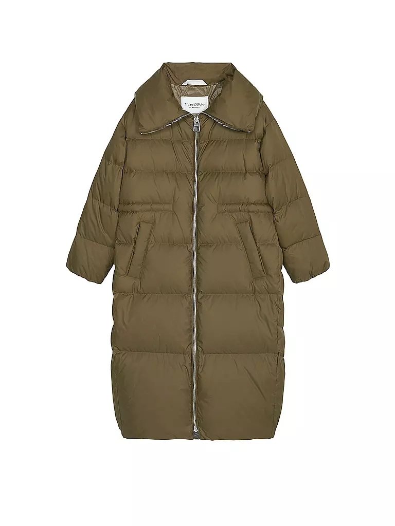 MARC O'POLO Steppmantel olive