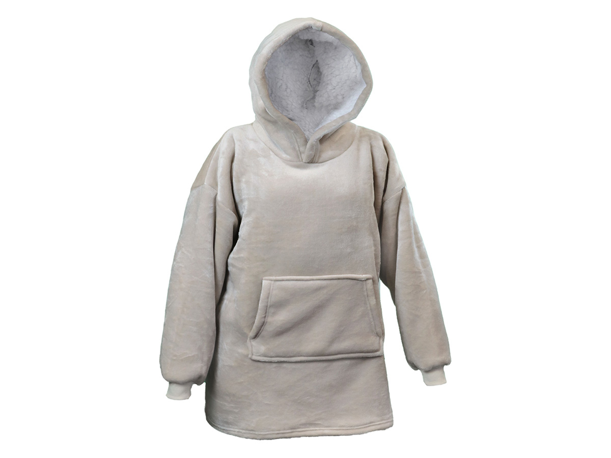 Unique Living oversized hoodie - Chateau Grey