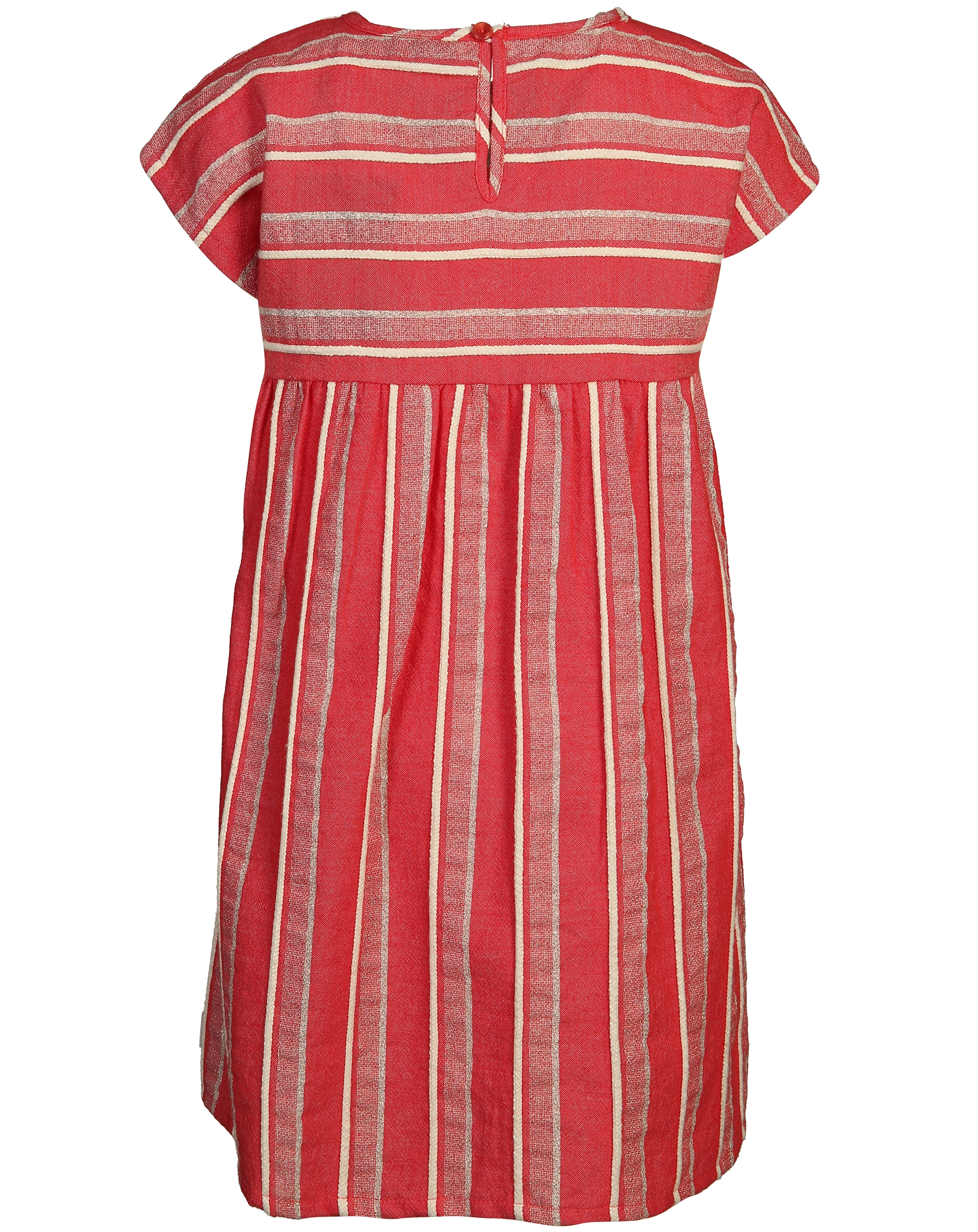 Kurzarm-Kleid PEPPERONI in cherry red