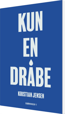Kun En Dråbe - Kristian Jensen - Bog