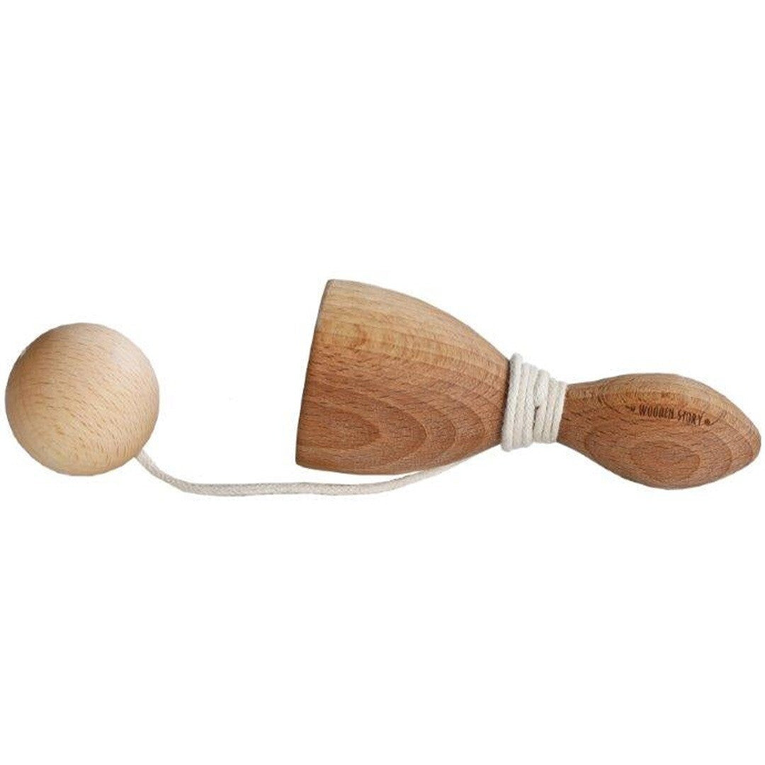 Wooden story balvanger swing n' catch