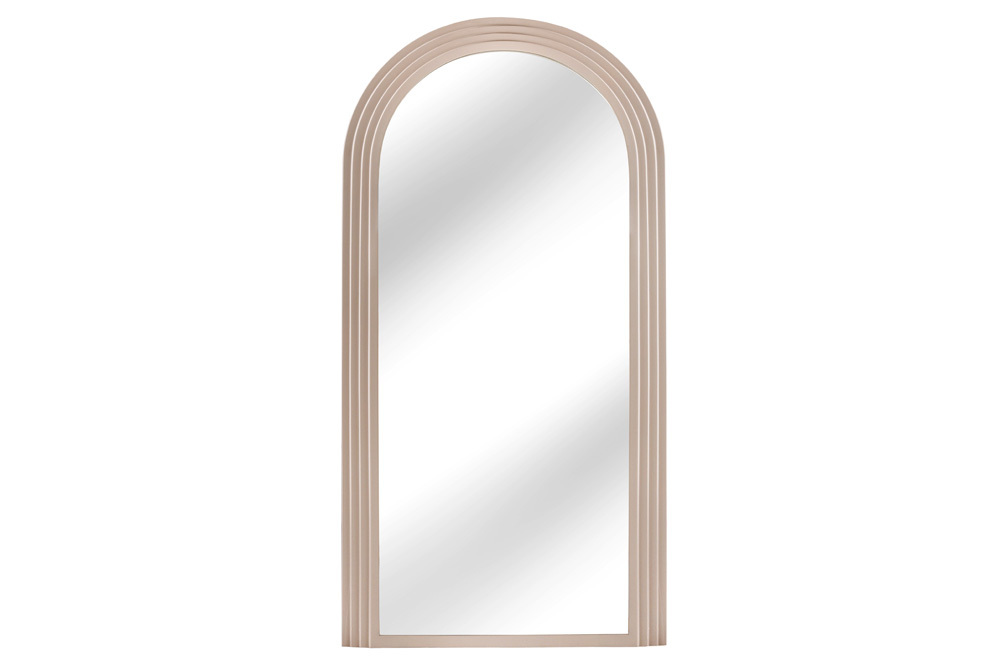 Design Wandspiegel ART DECO 160cm greige