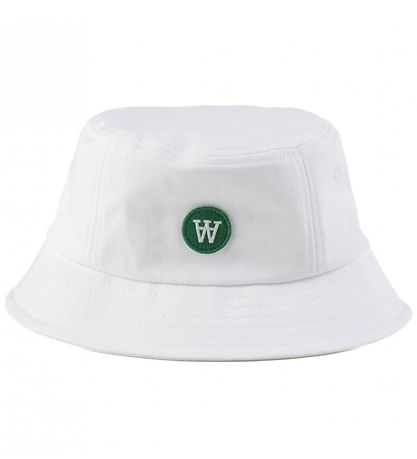 Wood Wood Kids B?llehat - Hvid m. Logo