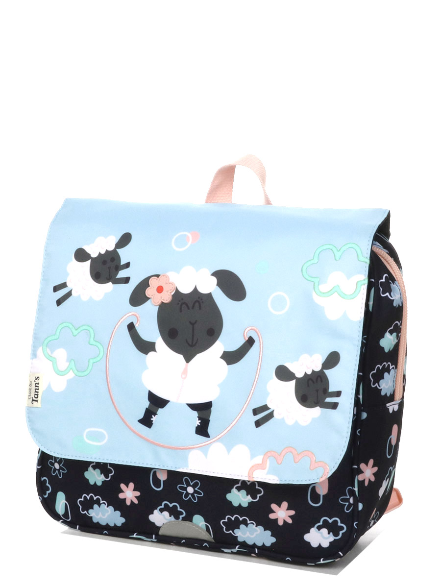 Cartable L'Àcole des Tann's Saute-Mouton 29 cm