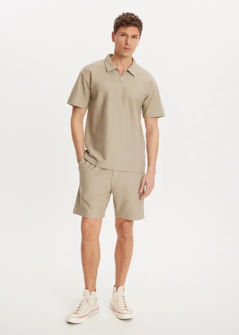 Korte broek cross zand (ZAND)