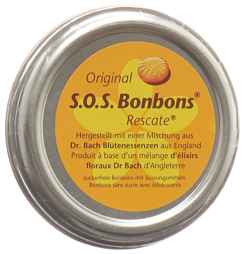RESCATE Bonbon Gummipast Ds 33 Stk