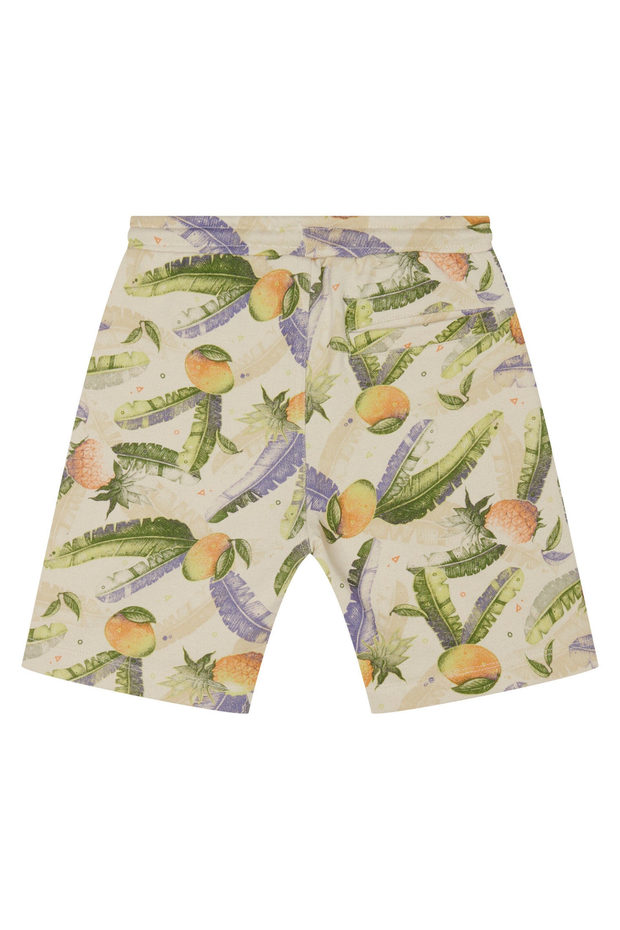 NOPPIES KIDS Shorts Lamar Tropical pattern Off white