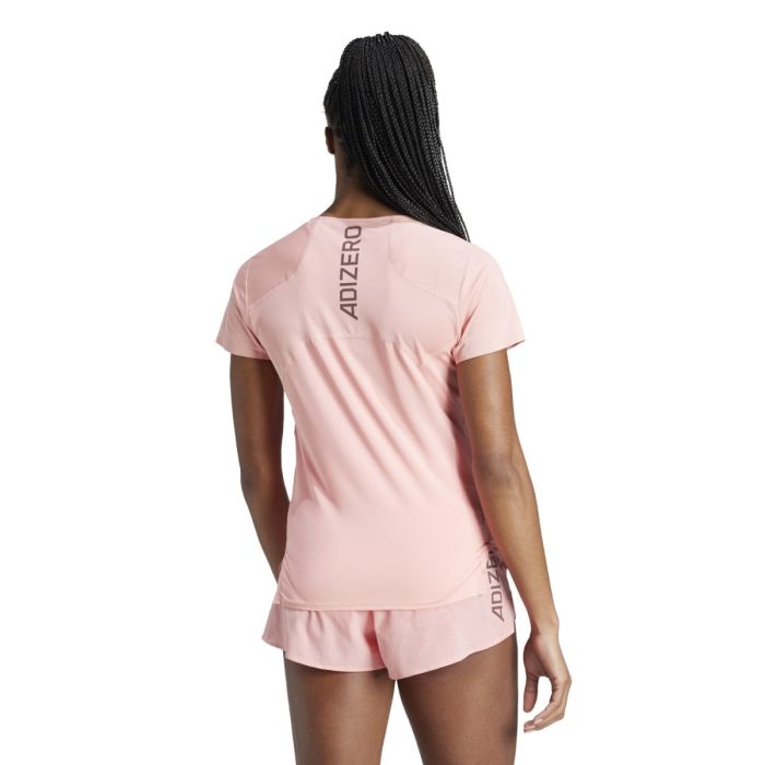 adidas Dame T-shirts Adizero T-Shirt Pink