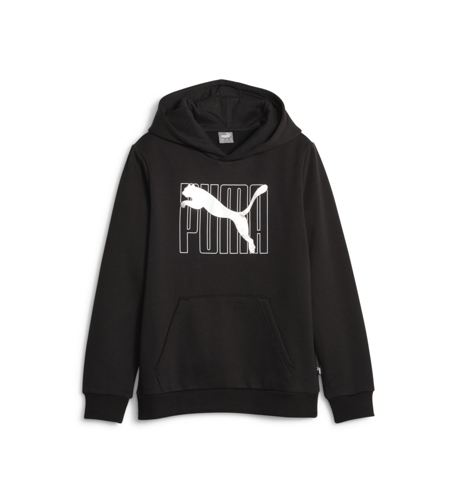 Puma Sudadera Essential+ Logo Lab negro