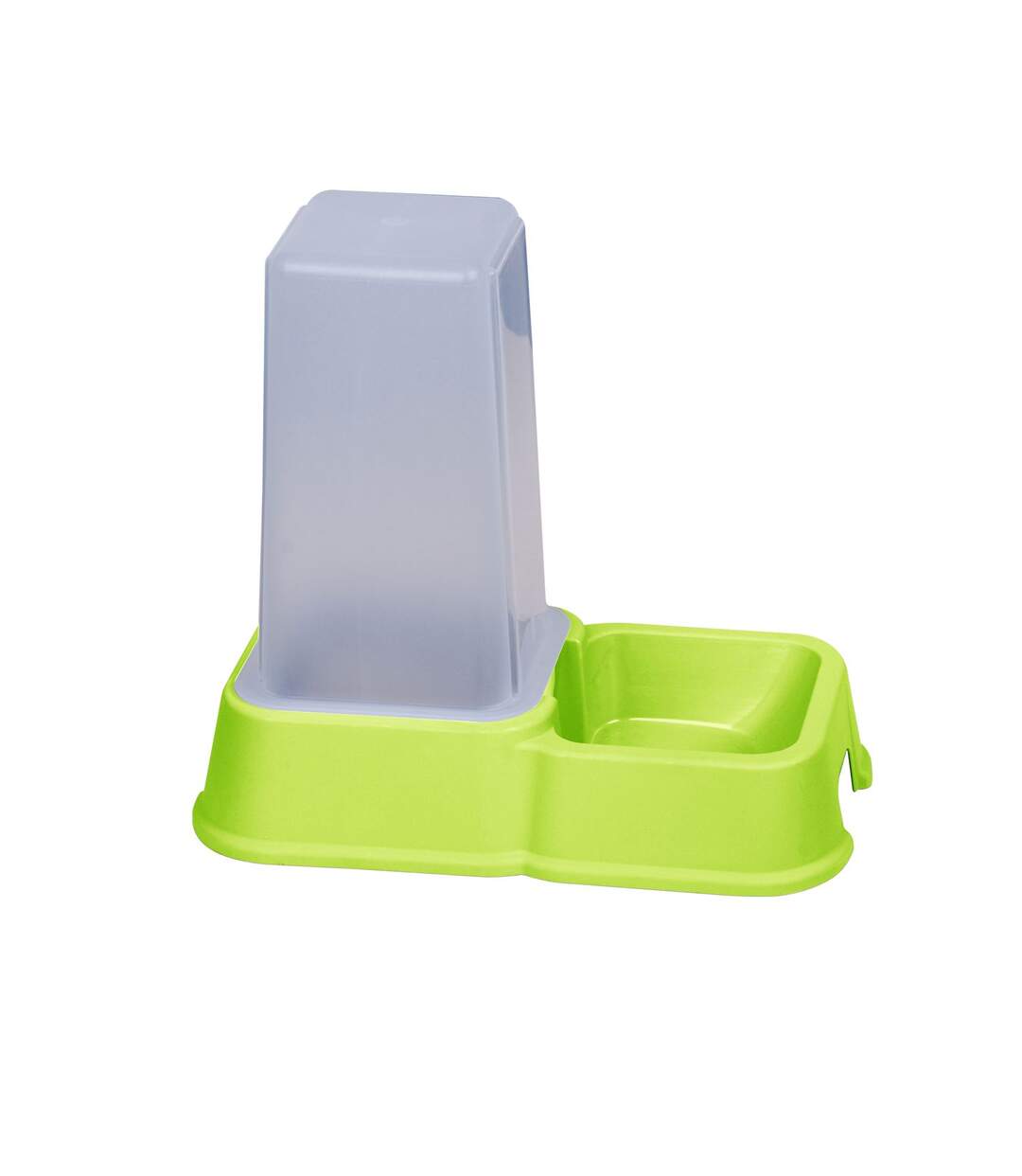 Distributeur de croquettes - 3,5 L - Vert