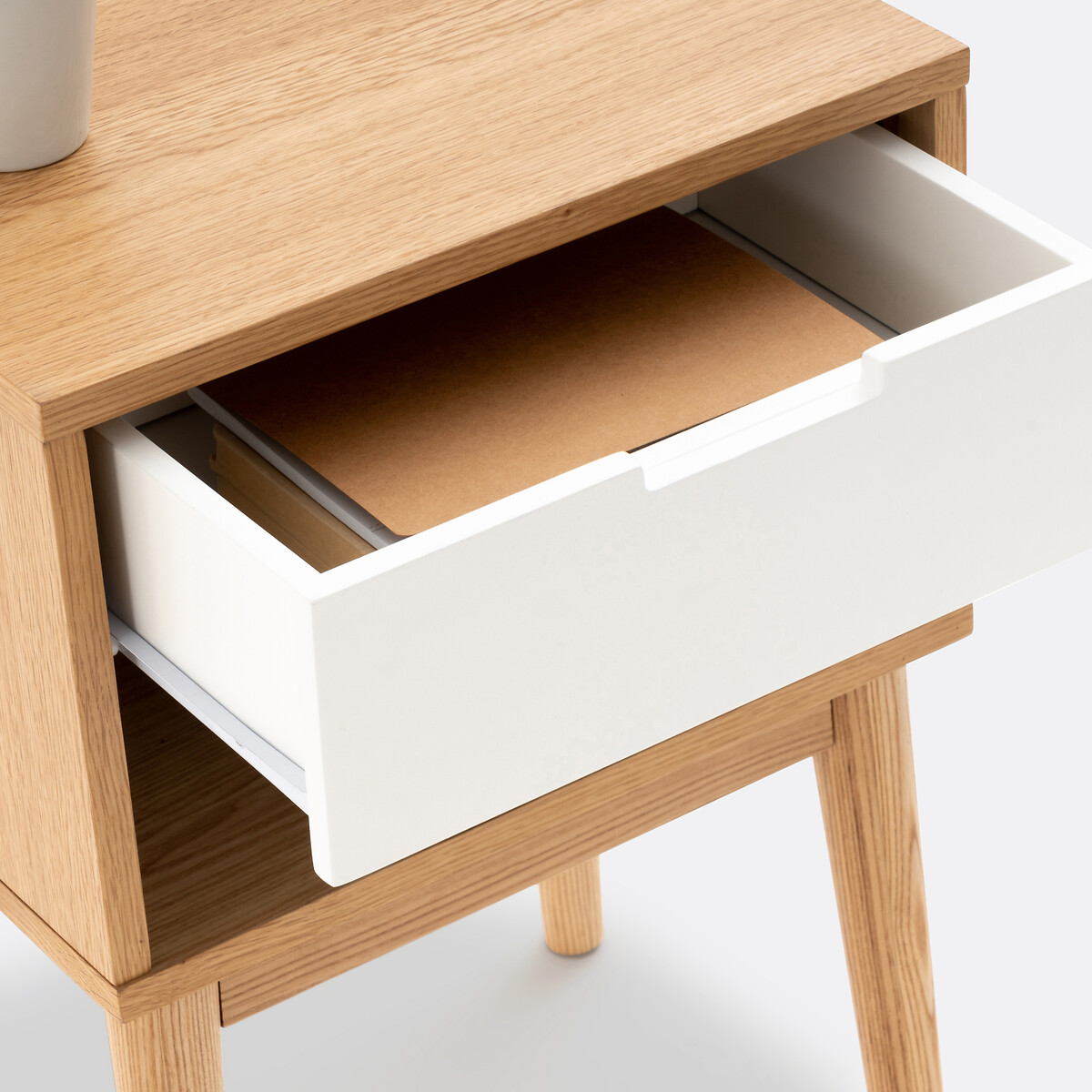 LA REDOUTE INTERIORS<br>Mesinha de cabeceira vintage, Jimi
