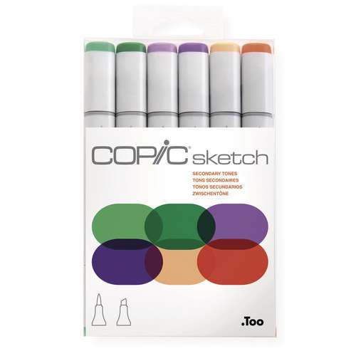 COPIC® sketch 6er-Sets