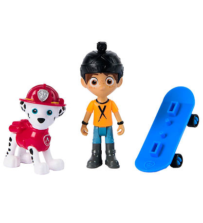 Paw Patrol Spielzeug - Hero Welpe - Daring Danny & Marshall