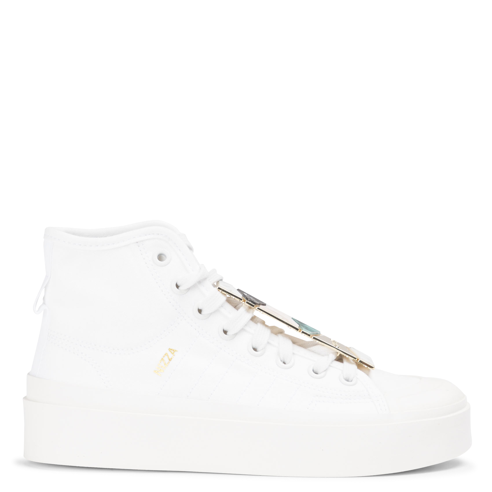 NIZZA BONEGA MID W - ADIDAS - Nizza Bonega Mid W | Blanc