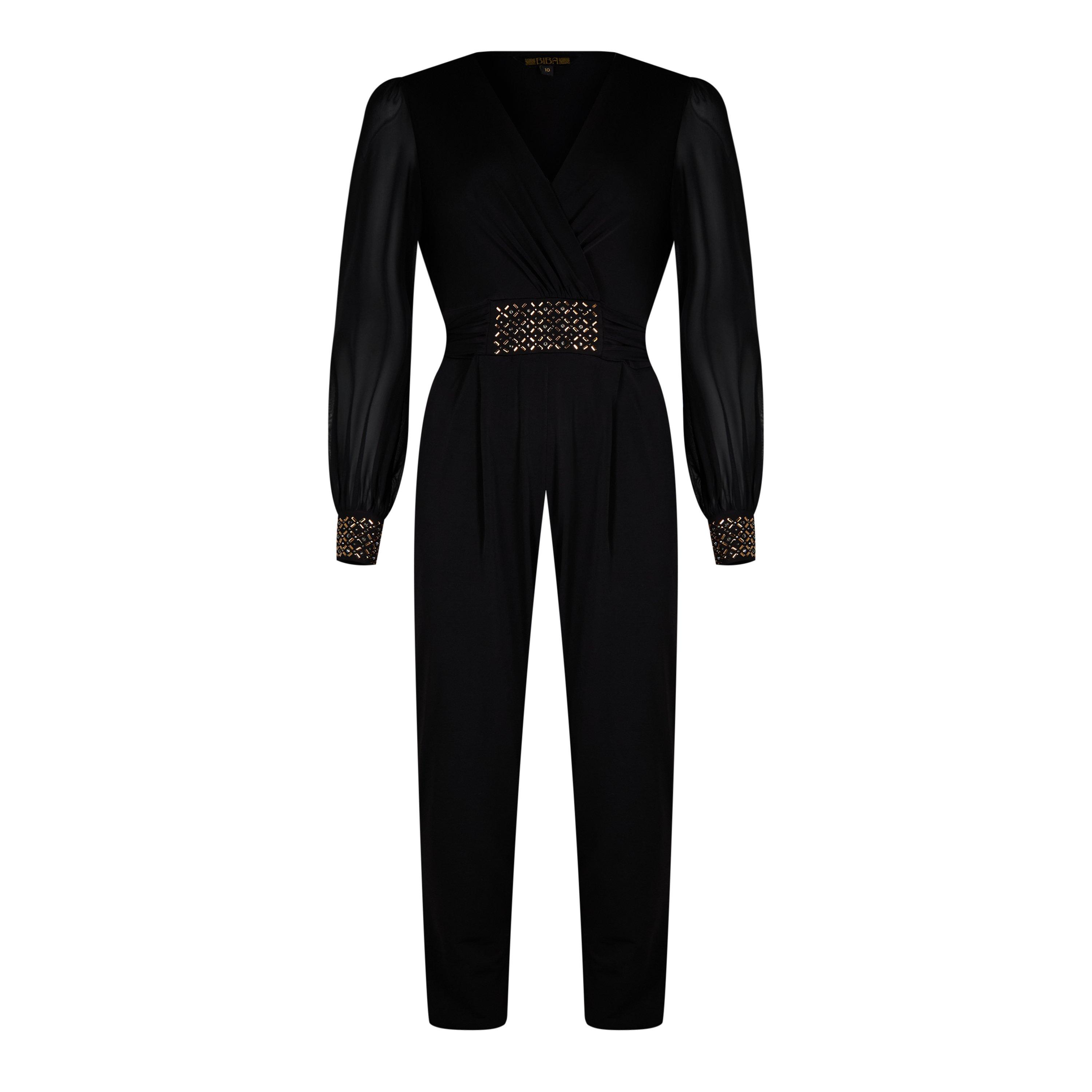 Biba Embellished Jumpsuit