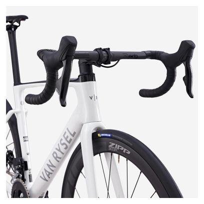 Vélo de Route Van Rysel RCR Sram Rival AXS 12V 700mm Blanc