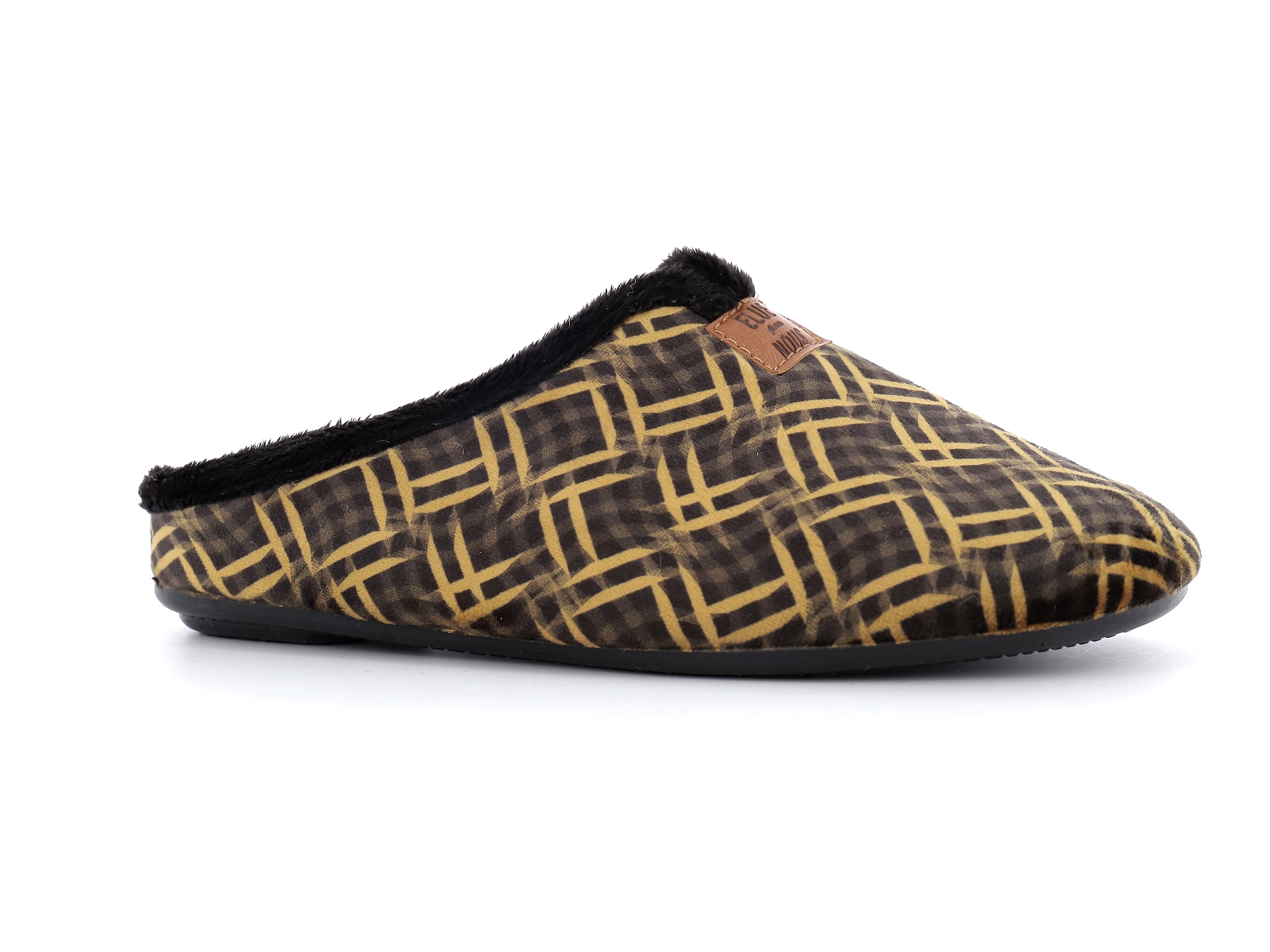 Elue par nous-MESEMI Textile Noir Champagne