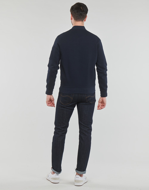 Polo Ralph Lauren - SWEAT BOMBER EN DOUBLE KNIT TECH Marino