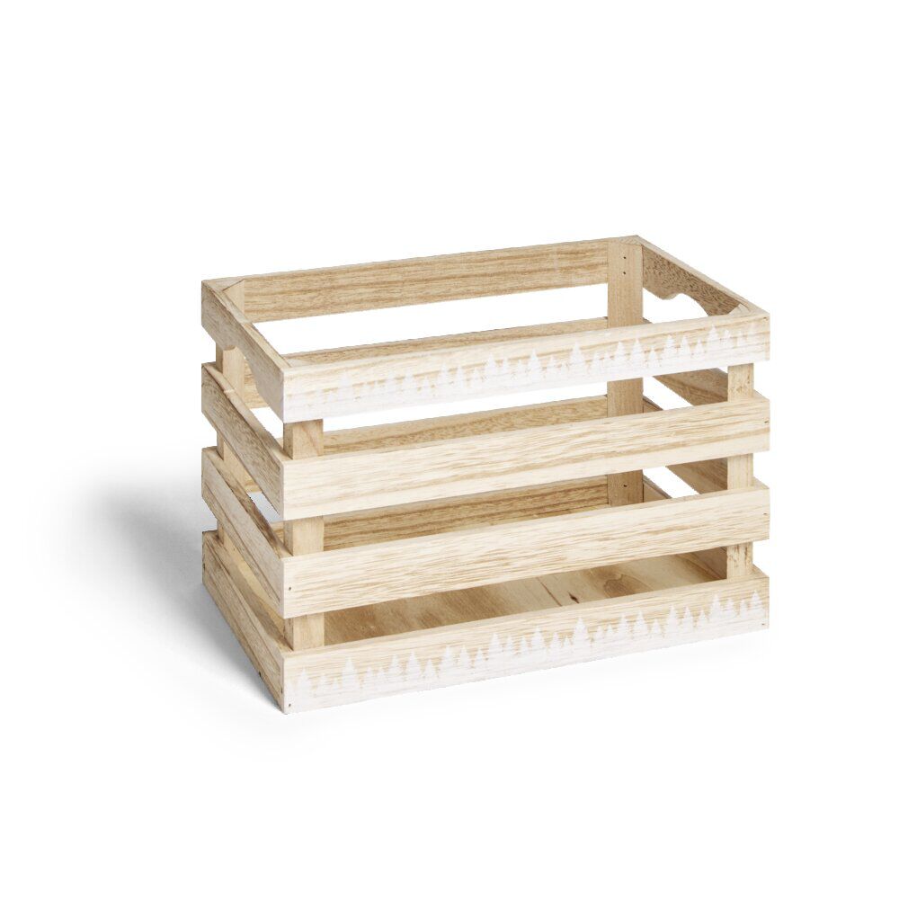 Cagette en bois 28x18xH18cm