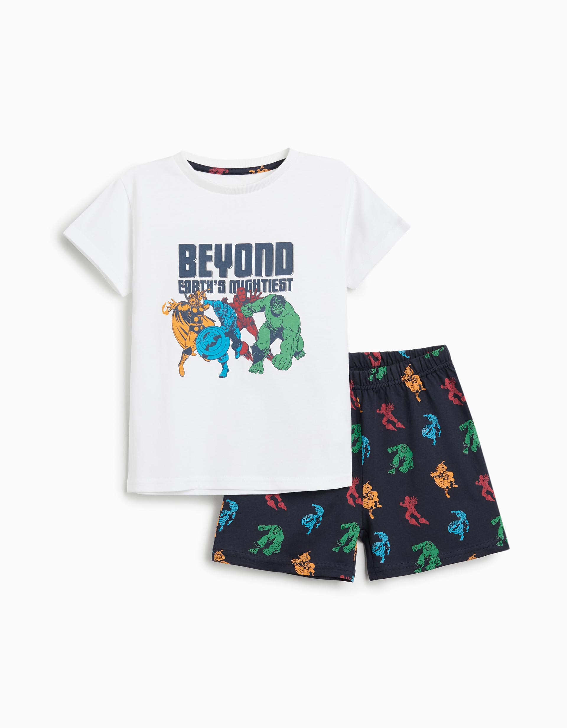 Pijama 'Avengers', Menino, Branco
