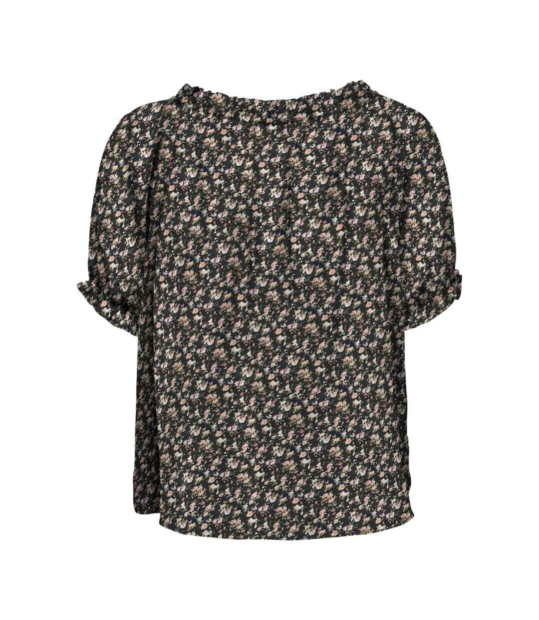 Blouse Imprimé Femme Noir JDY Moon