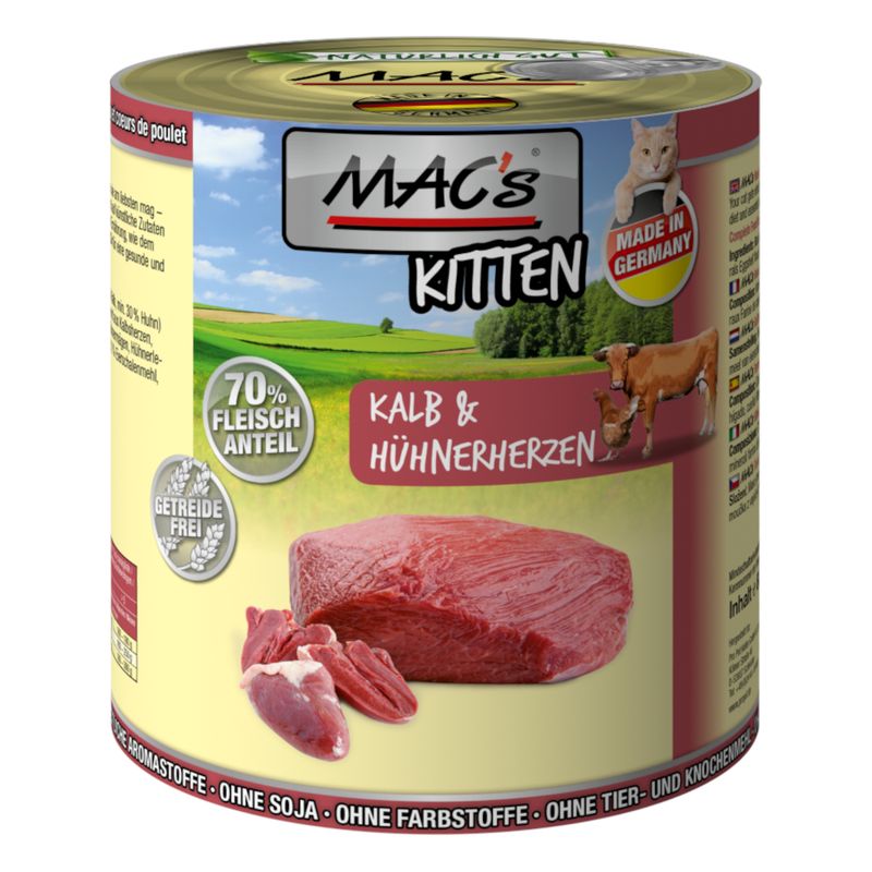 MAC's 6 x 800 g