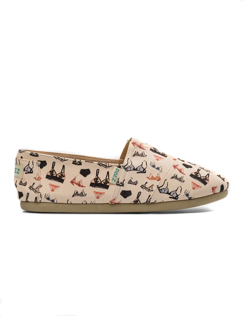 Ladies' Print Liberation Curvy Alpercatas