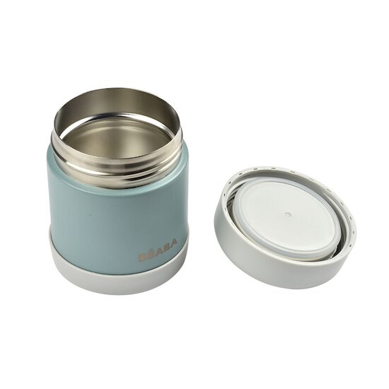 Portion inox isotherme   Eucalyptus        300 ml   de               Béaba