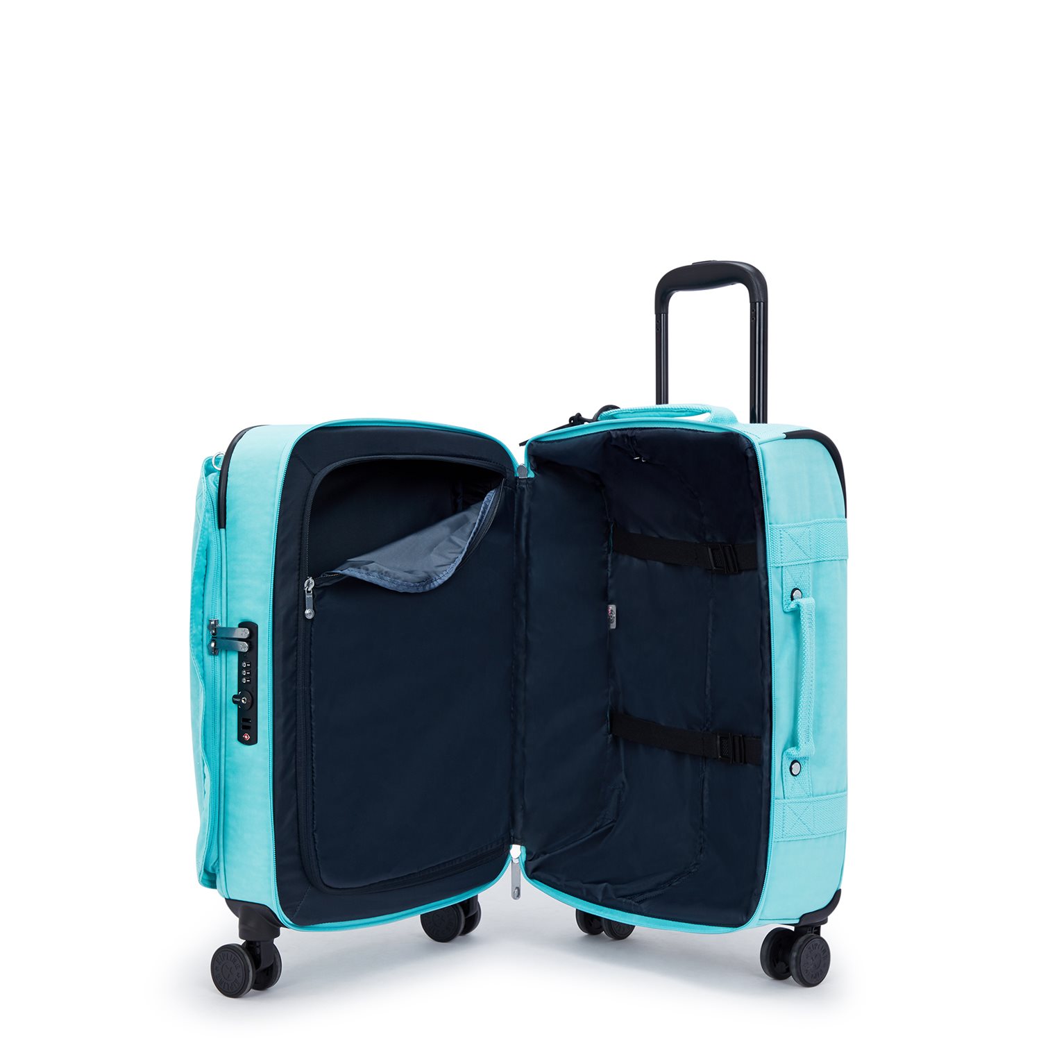 Kipling Spontaneous S deepest aqua