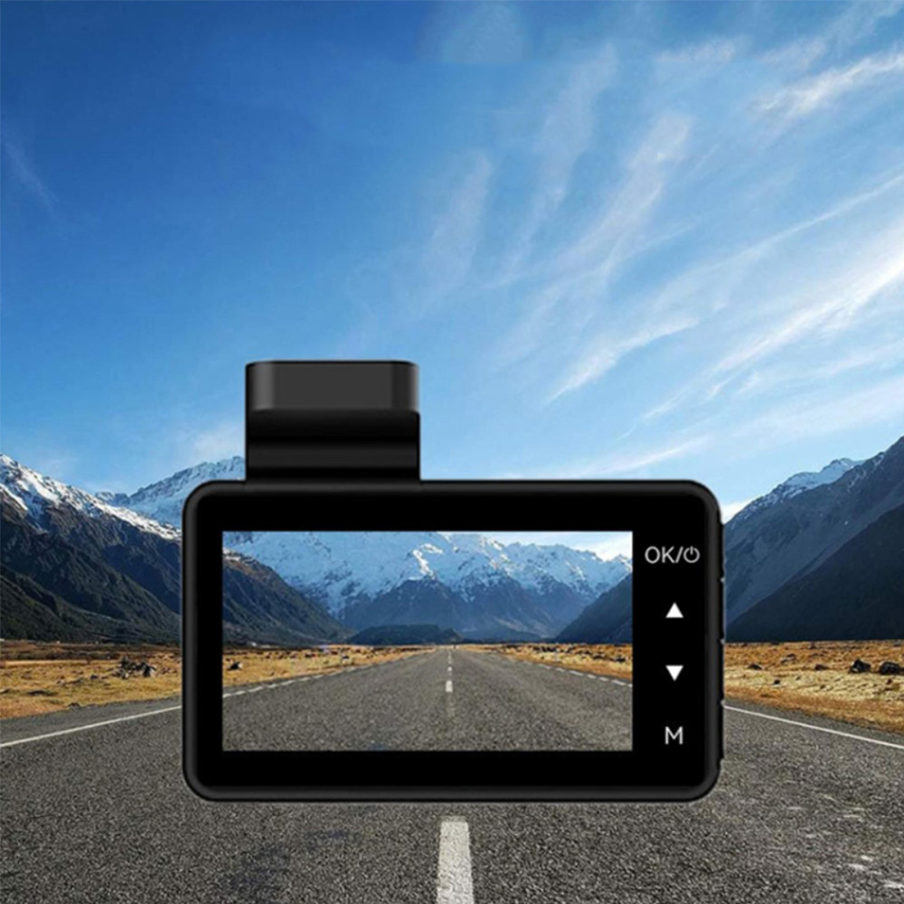Auto Dashcam (1080P) HD Video Kamera mit 3