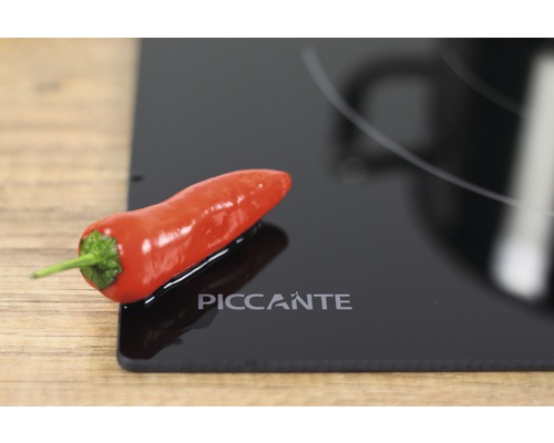 Frameloze glaskeramische kookplaat PICCANTE 60 x 52 cm 4 kookzones Piccante