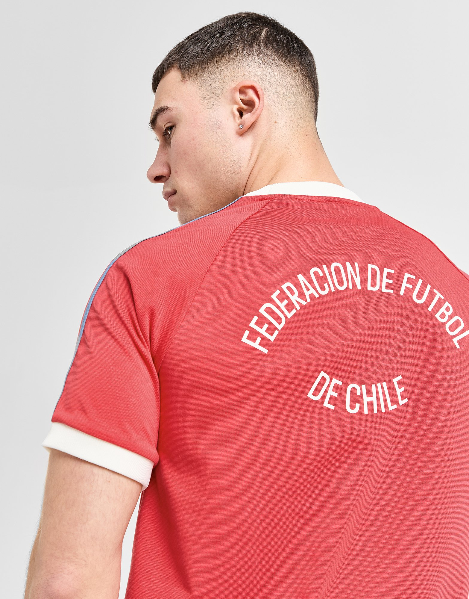 adidas Originals T-shirt Chili 3-Stripes Homme