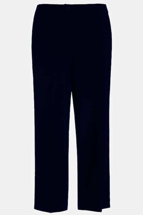 7/8-Hose, Bügelfalten, ausgestelltes Bein, Komfortbund