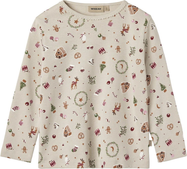 Wheat Pyjamas Madeline Offwhite holiday