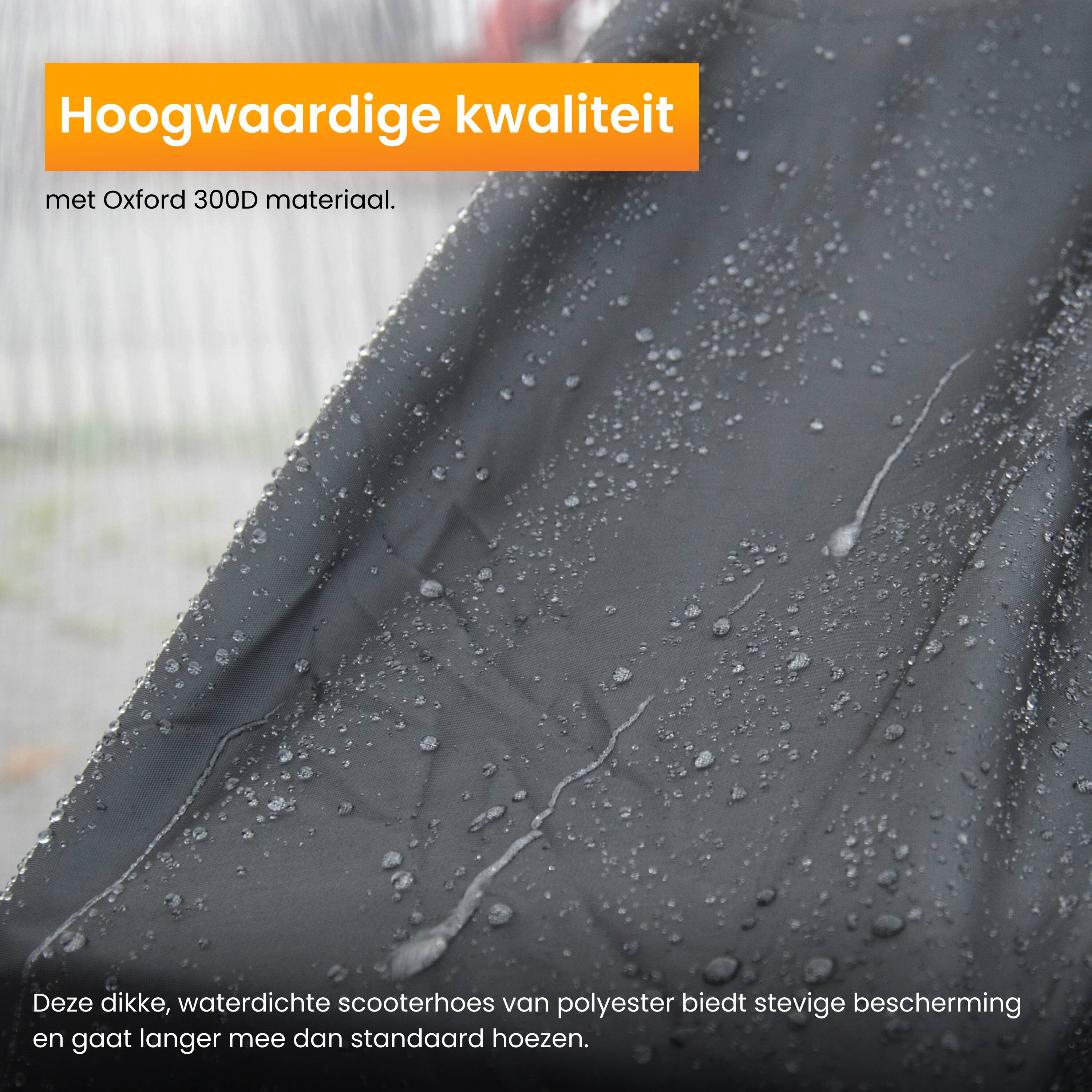 R2B waterdichte fietshoes met opbergtas - Black