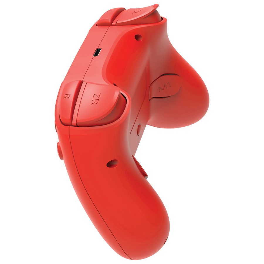 Subsonic Wireless Led Controller Red - Nintendo Switch
