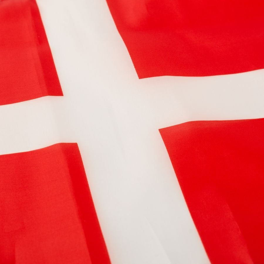 Danemark Fenêtre de Voiture Drapeau - Rouge/Blanc