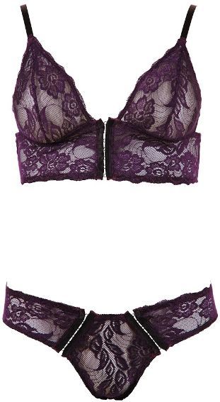 BH en Slip Wanda - Paars