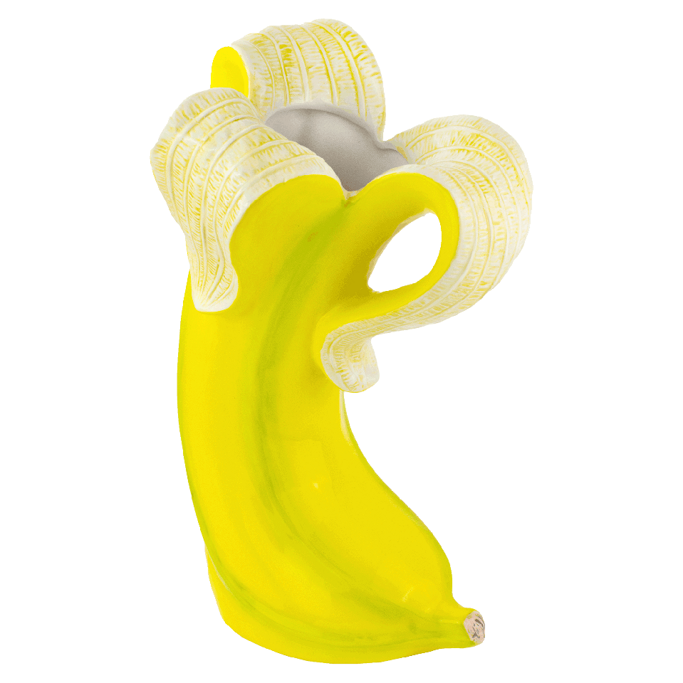 DONKEY - Banana Romance Vase - Stor
