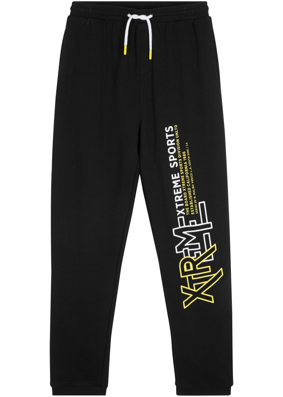 Pantalon sweat garçon avec imprimé