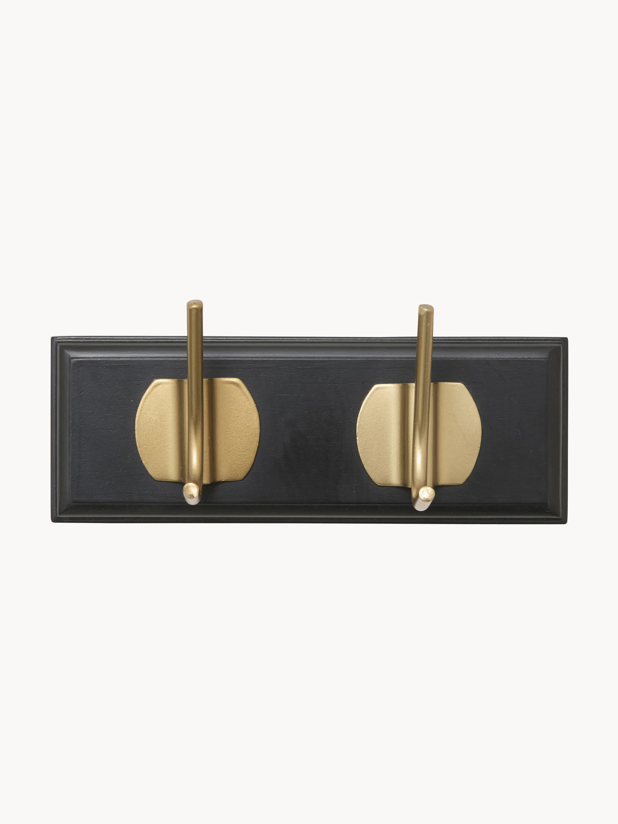 Handgemaakt houten wandrek Edgy