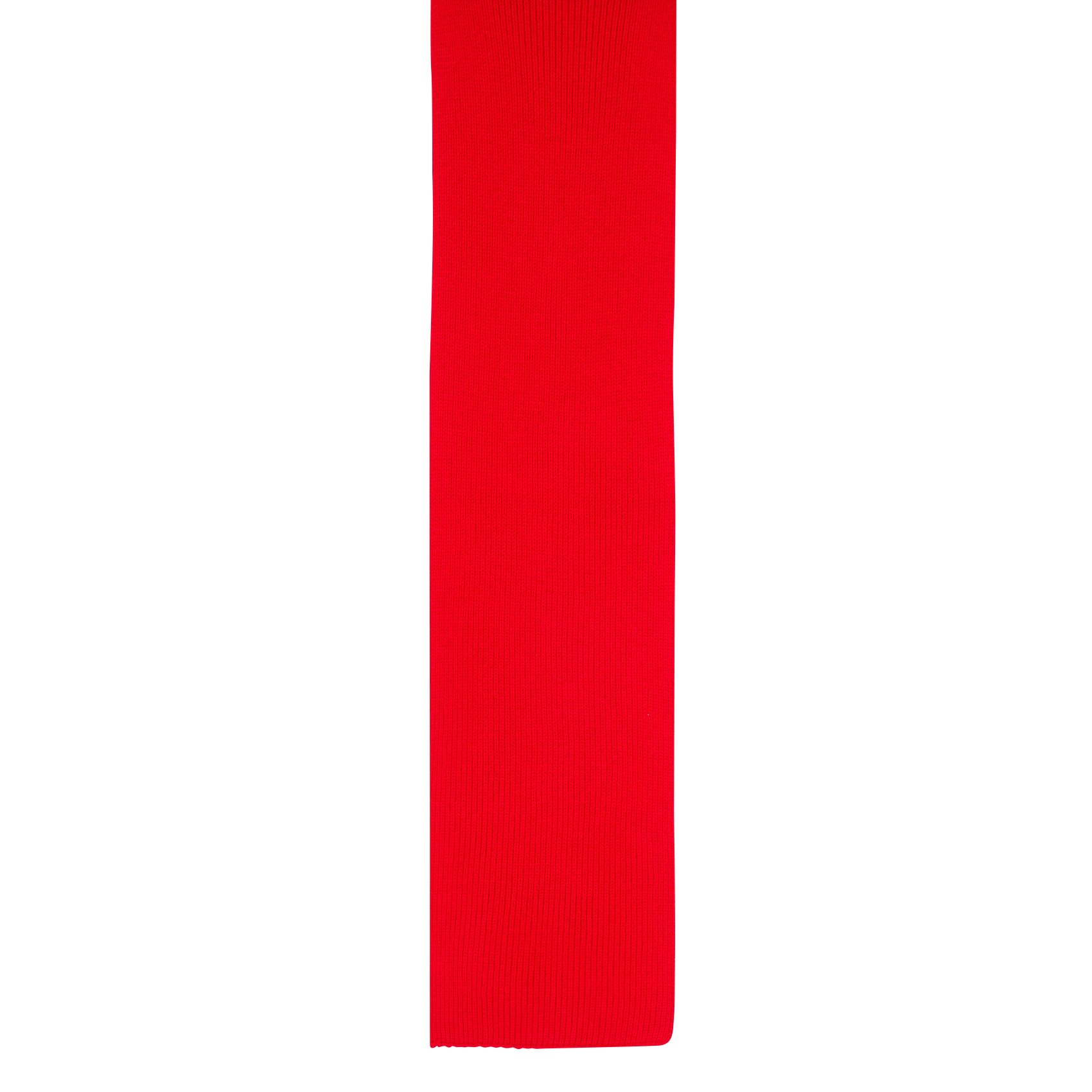 Echarpe côtelée | Rouge