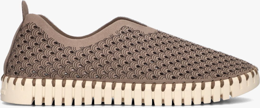 ILSE JACOBSEN taupe ilse jacobsen instappers tulip3275