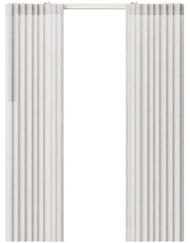 MotionBlinds Gordijnmotor en -rails (360 cm)