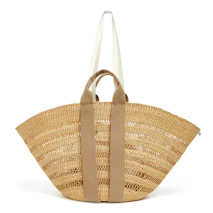 Muun Bags Sac Maxi Sophie Lace | Taupe