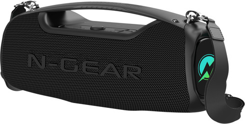 N-Gear NRG 500 Zwart