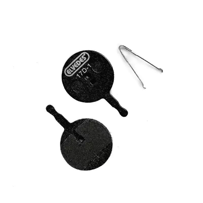 ELVEDES 1 paire plaquettes de frein METAL/CARBON Avid BB5