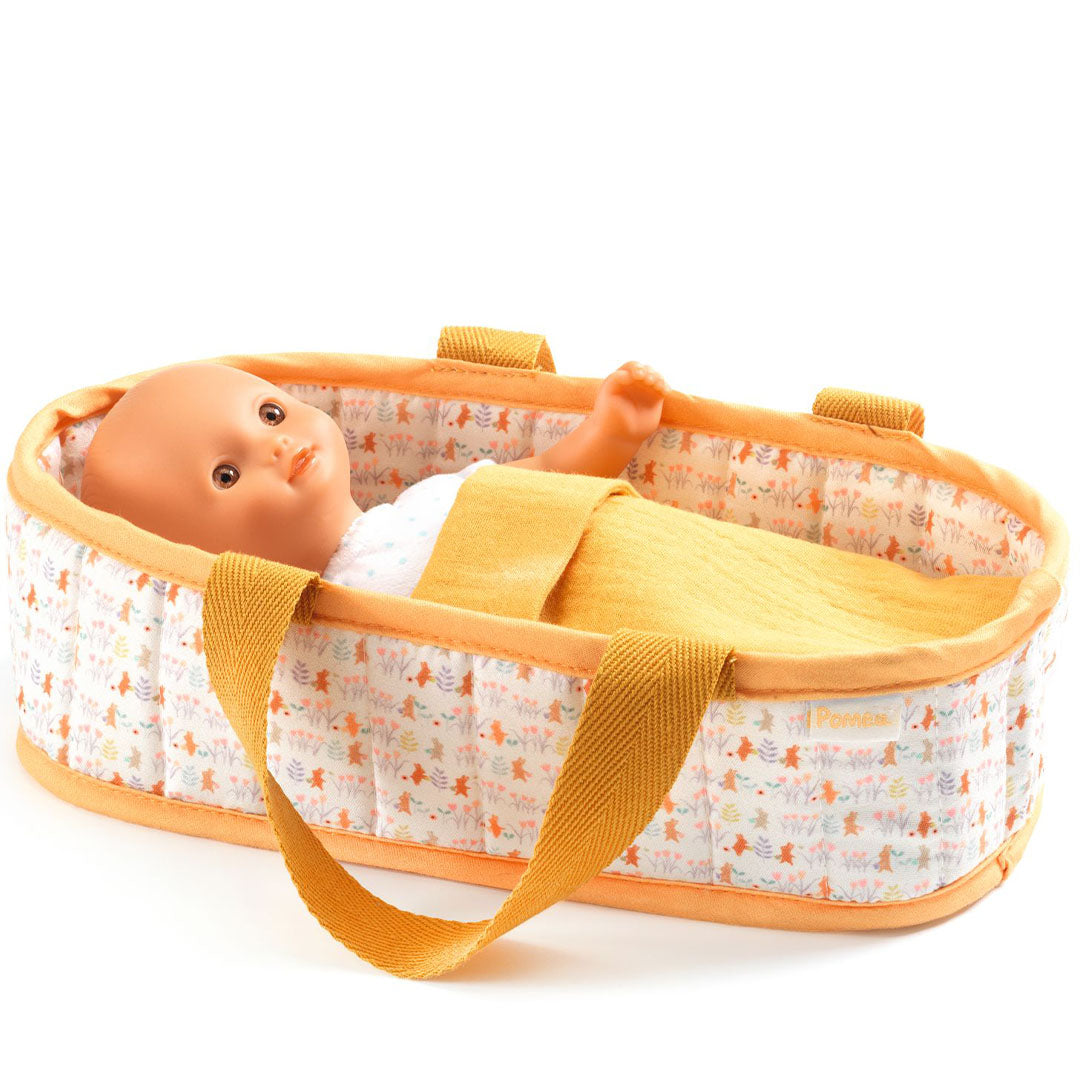djeco babypop pomea - mini sasha - 20 cm